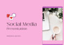 create minimalist luxury business card and logo design, creative canva design